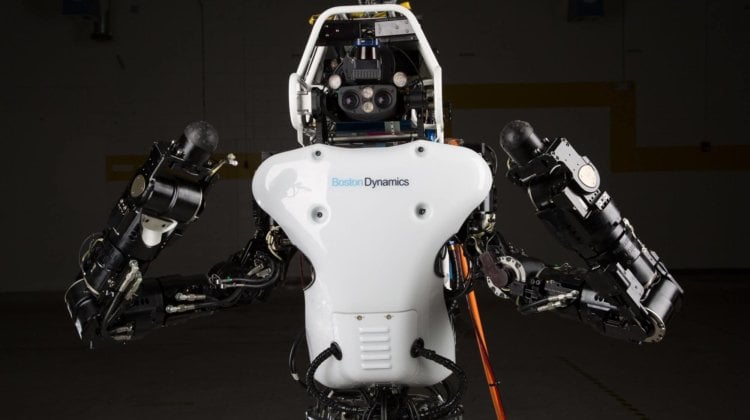 #видео дня | Boston Dynamics обучает робота Atlas основам паркура. Фото.