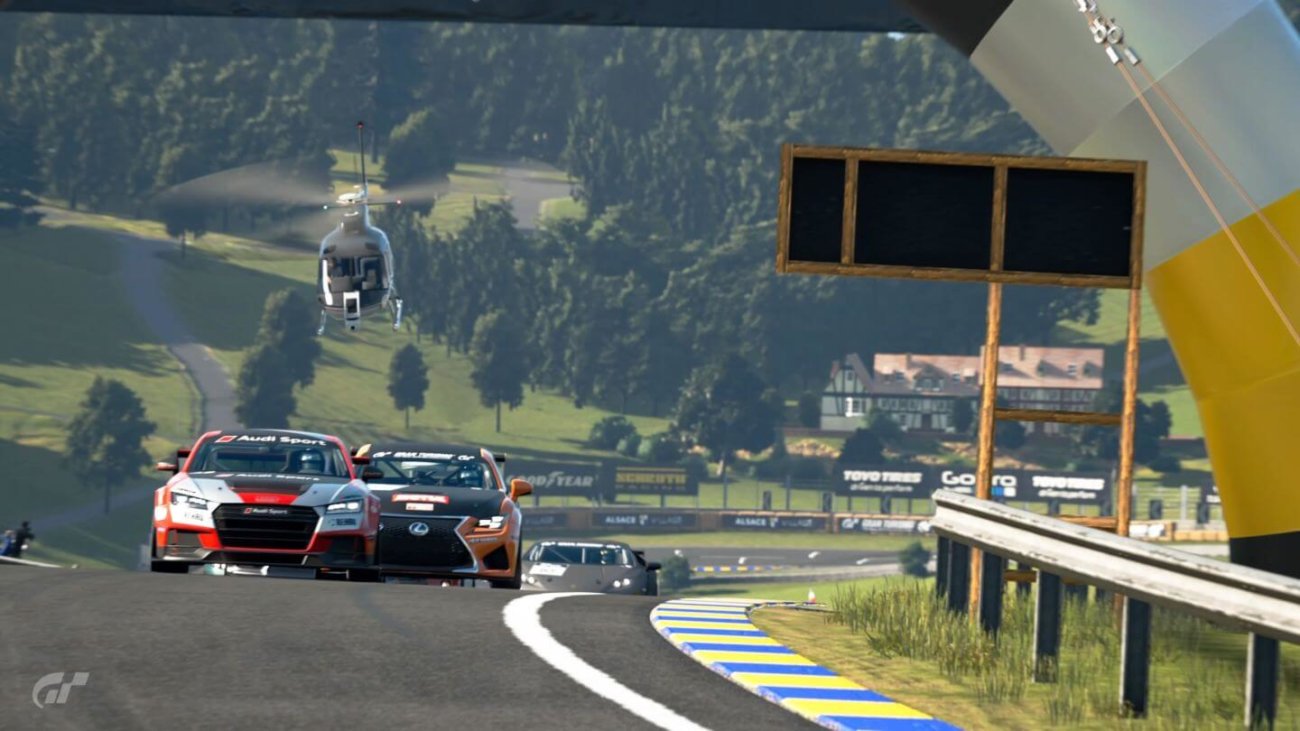 Обзор игры Gran Turismo Sport.. Фото.