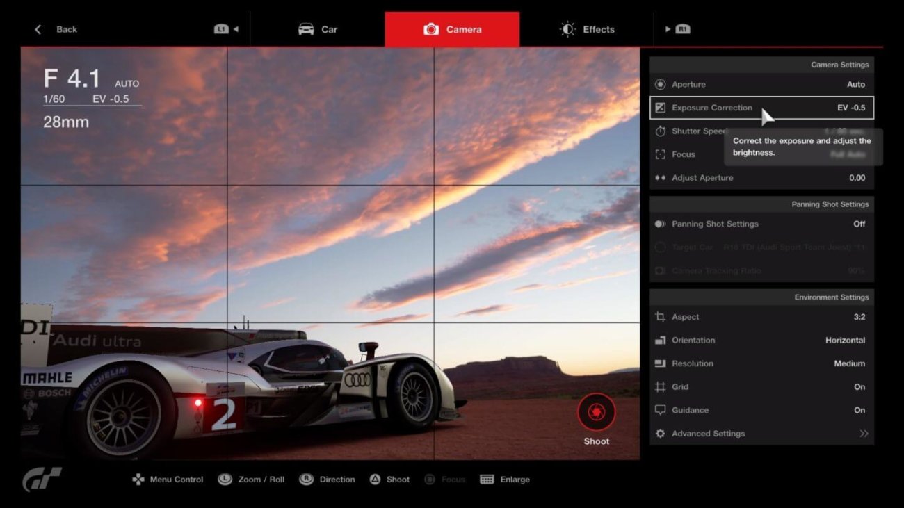 Обзор игры Gran Turismo Sport.. Фото.