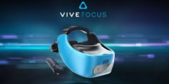HTC представила гарнитуру виртуальной реальности Vive Focus. Фото.