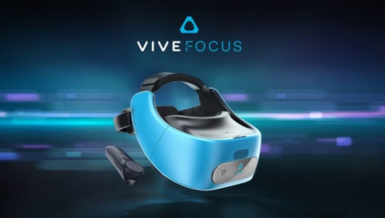 HTC представила гарнитуру виртуальной реальности Vive Focus. Фото.