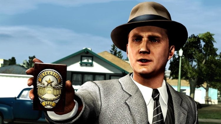 Обзор игры L.A. Noire: портативное перерождение классики. Фото.