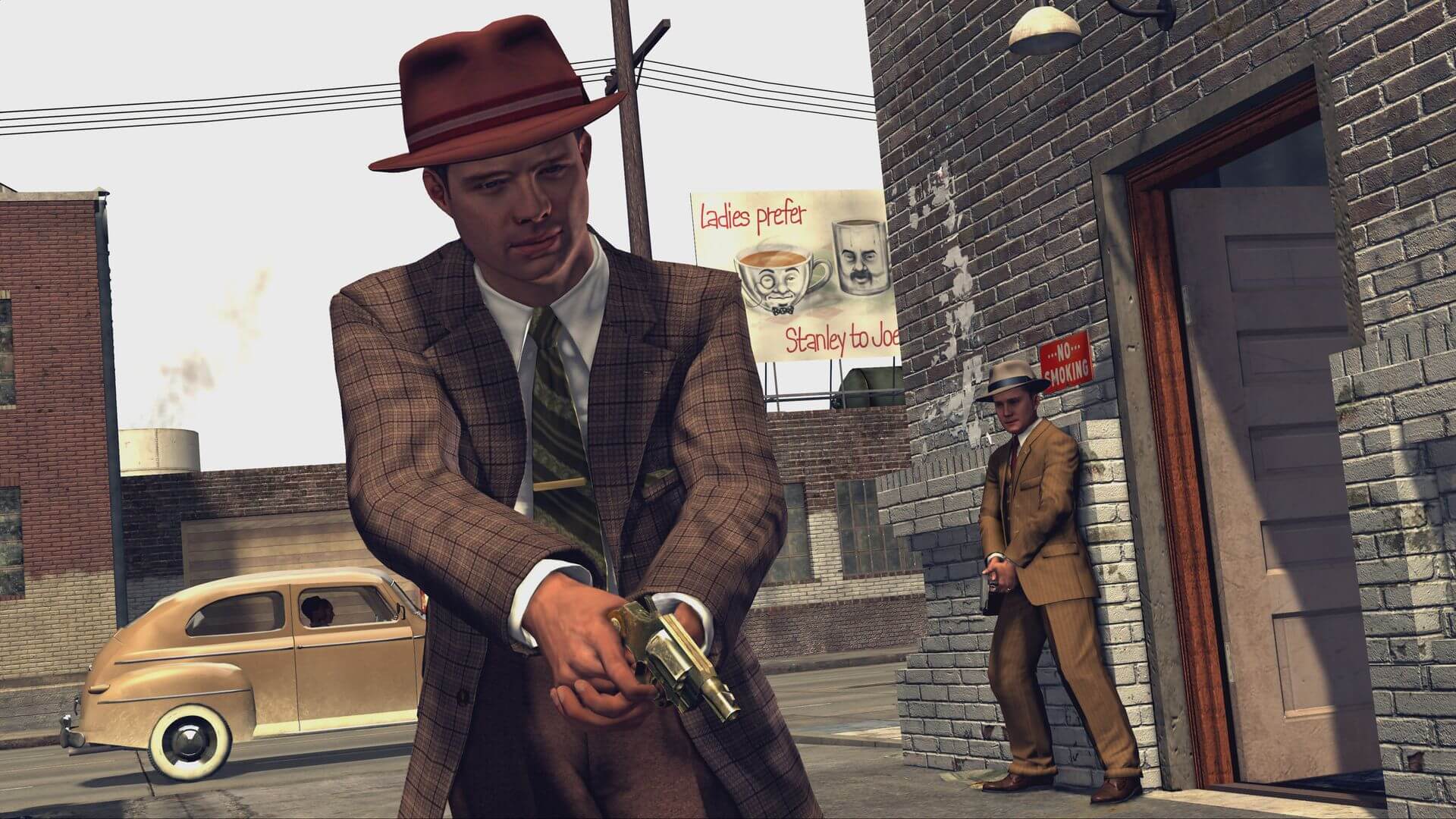 Обзор игры L.A. Noire: портативное перерождение классики.. Фото.