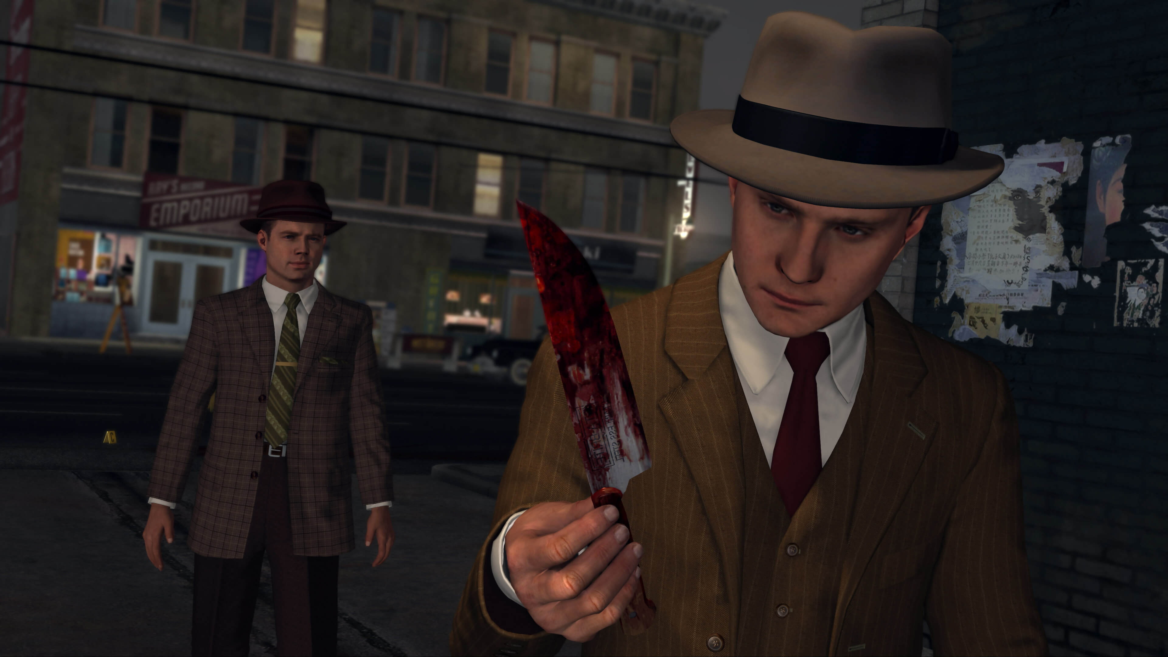 Обзор игры L.A. Noire: портативное перерождение классики.. Фото.