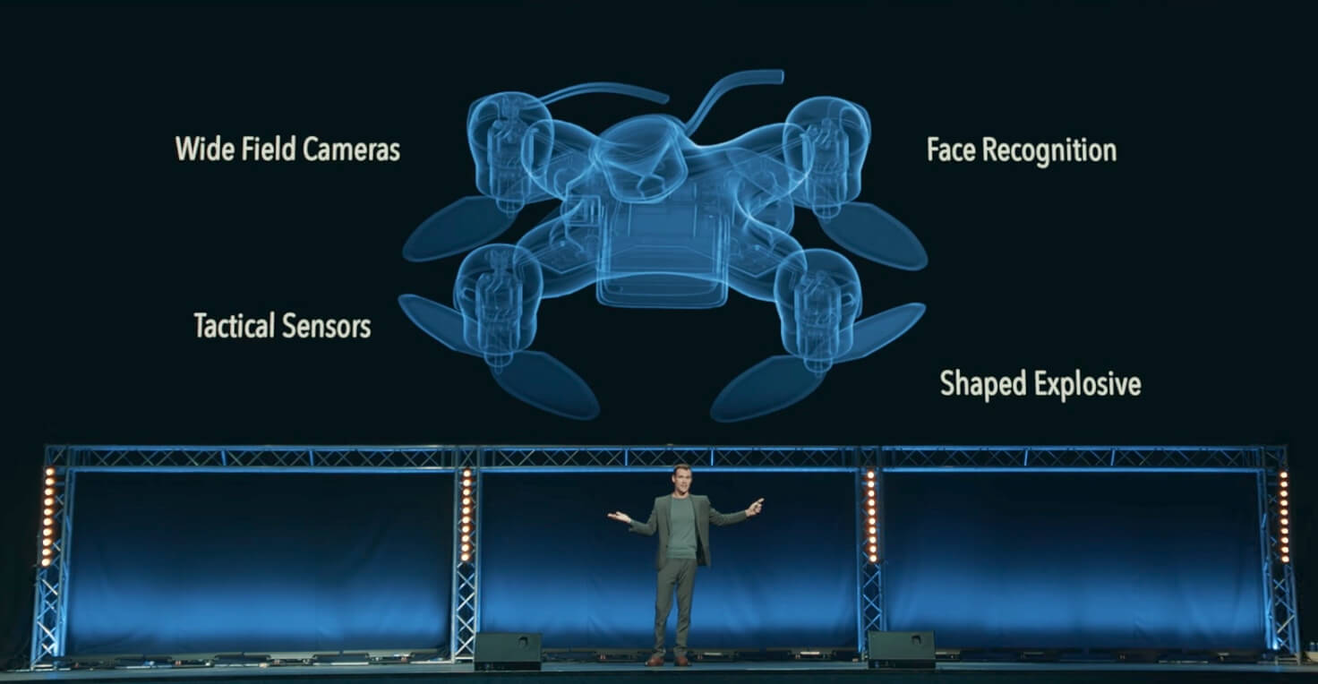#видео | Учёные показали, каким жутким станет умное оружие будущего.. Фото.