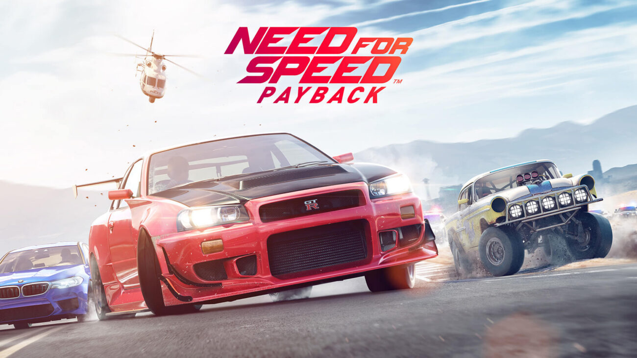 Обзор игры Need For Speed Payback. Фото.
