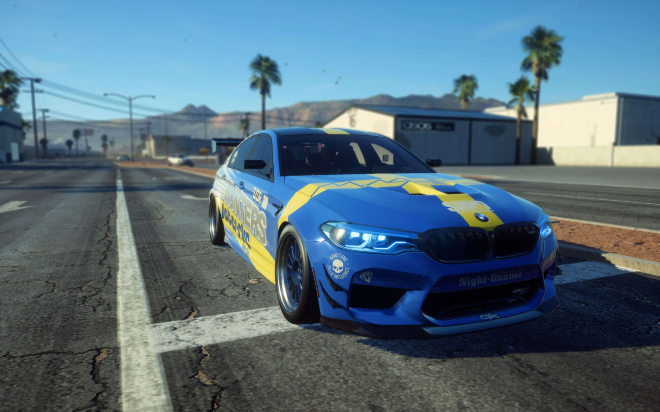 Обзор игры Need For Speed Payback. Фото.