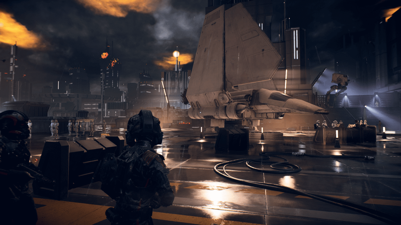 Обзор игры Star Wars: Battlefront II.. Фото.