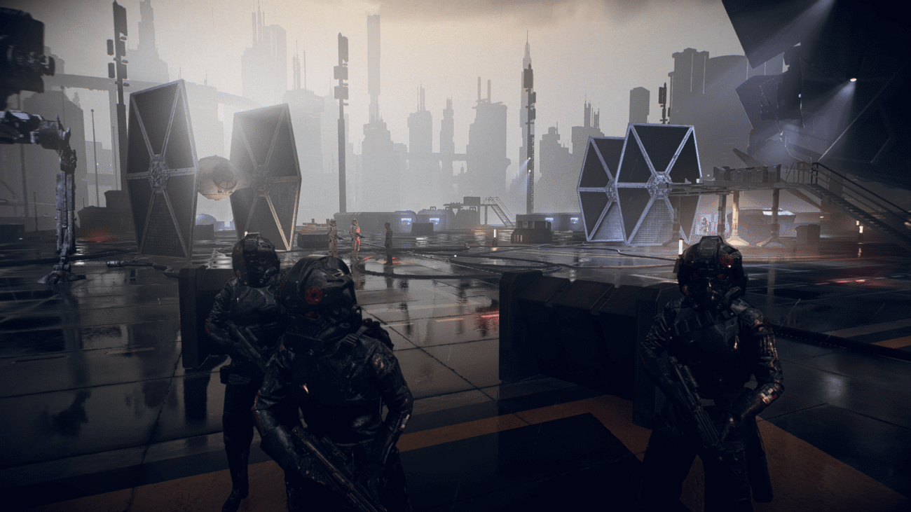 Обзор игры Star Wars: Battlefront II.. Фото.