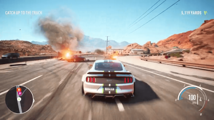 Обзор игры Need For Speed Payback. Фото.