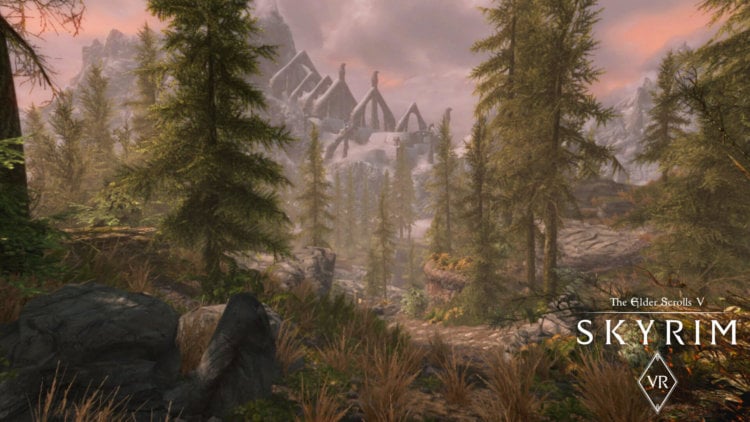 Обзор игры The Elder Scrolls V: Skyrim VR. Фото.
