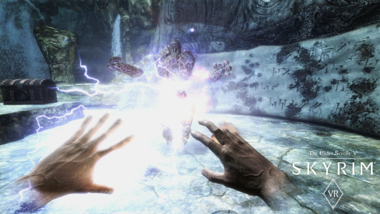 Обзор игры The Elder Scrolls V: Skyrim VR. Фото.