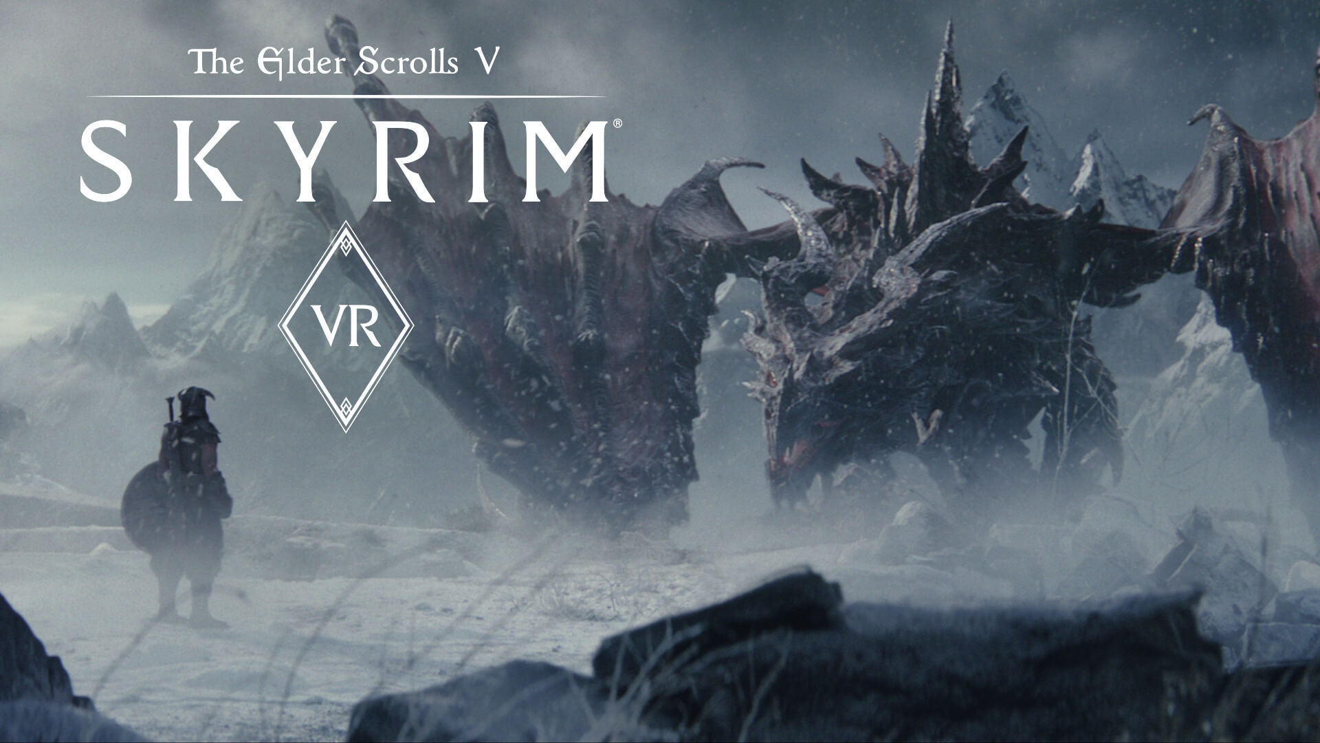 Обзор игры The Elder Scrolls V: Skyrim VR.. Фото.