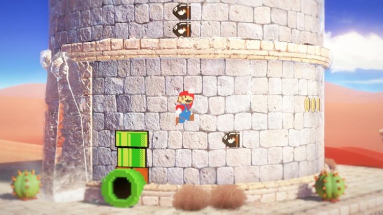Обзор игры Super Mario Odyssey. Фото.