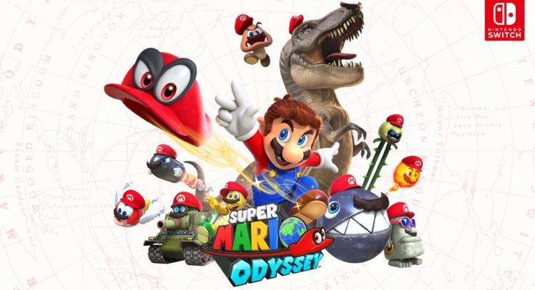 Обзор игры Super Mario Odyssey. Минусы:. Фото.