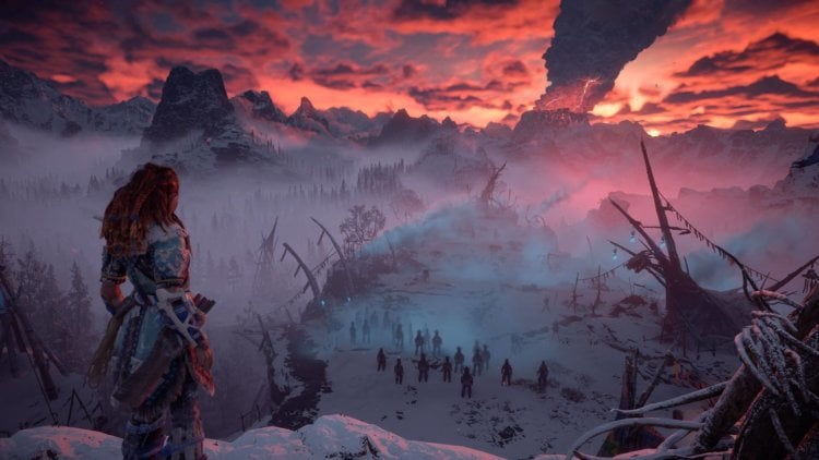 Обзор дополнения The Frozen Wilds для игры Horizon Zero Dawn. Фото.