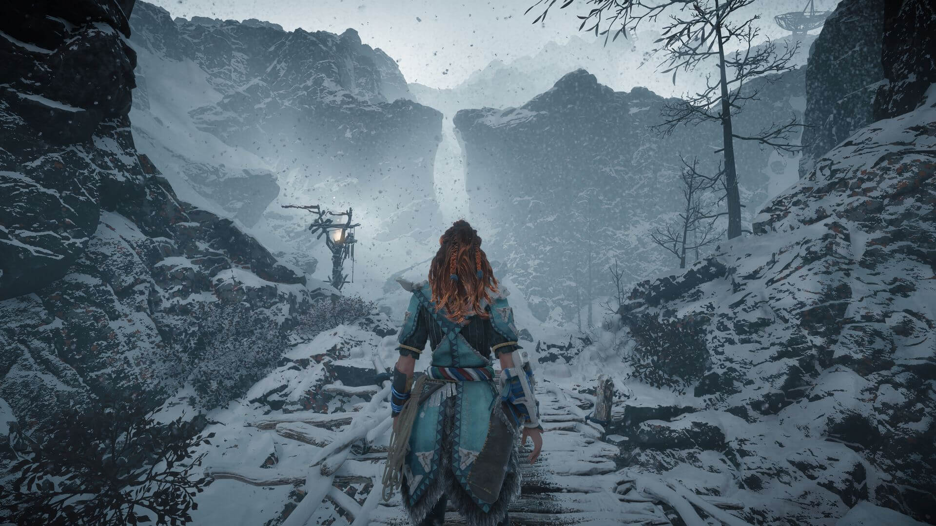 Обзор дополнения The Frozen Wilds для игры Horizon Zero Dawn. Фото.