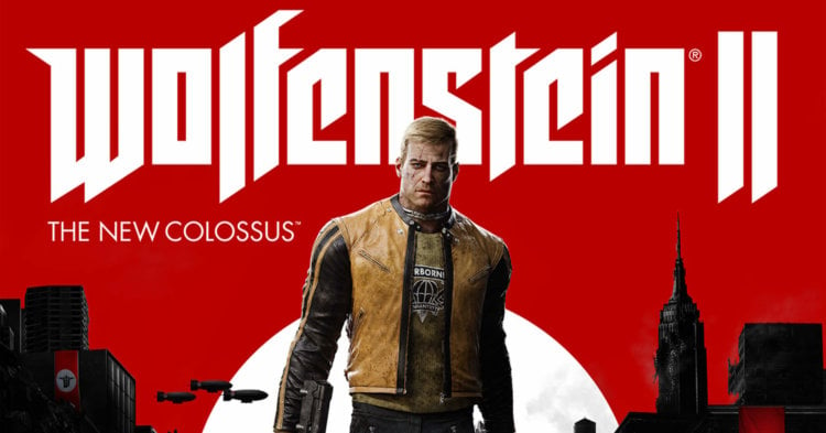 Обзор игры Wolfenstein II: The New Colossus. Фото.
