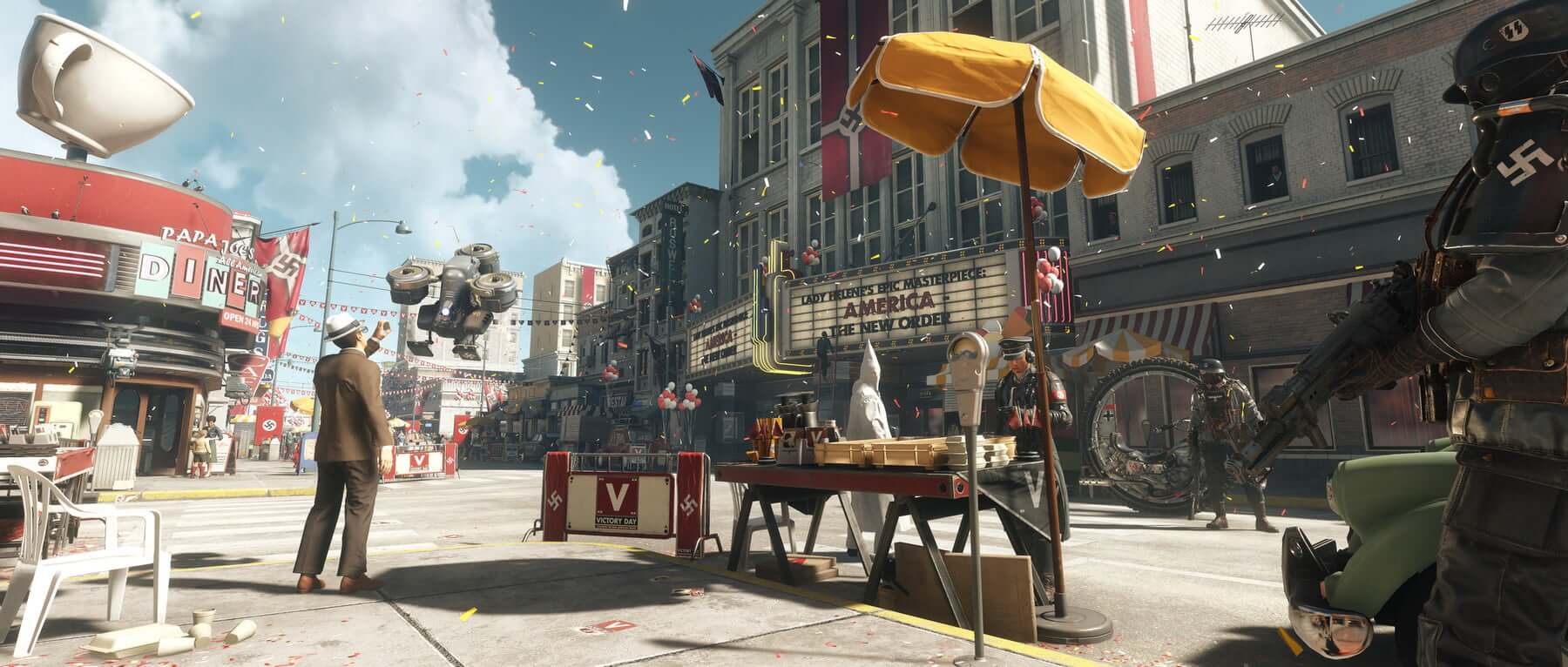 Обзор игры Wolfenstein II: The New Colossus.. Фото.