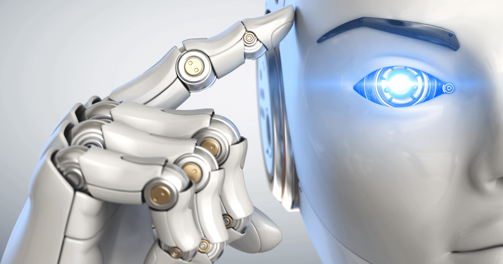 В будущем появятся сознательные машины. Фото.