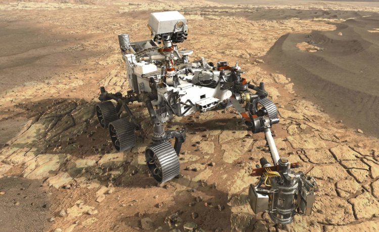 Новый марсоход NASA станет произведением инженерного искусства. Фото.