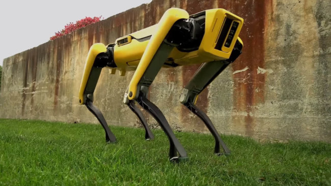 #видео дня | Boston Dynamics представила своего нового робота. Фото.