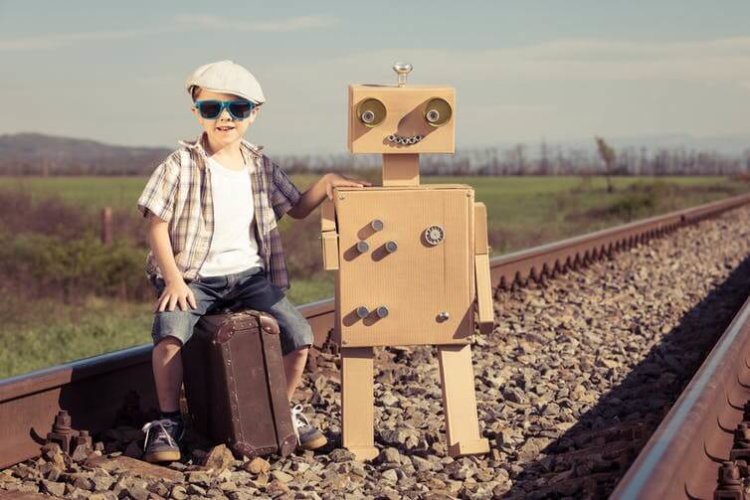 Кем работать, если роботы захватят мир? Туристические агенты для роботов. Фото.