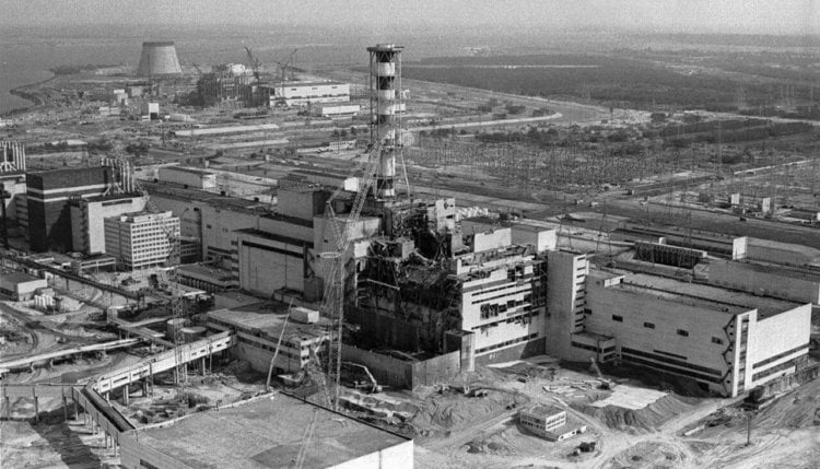 Первый взрыв на Чернобыльской АЭС был ядерным, считают учёные. Фото.