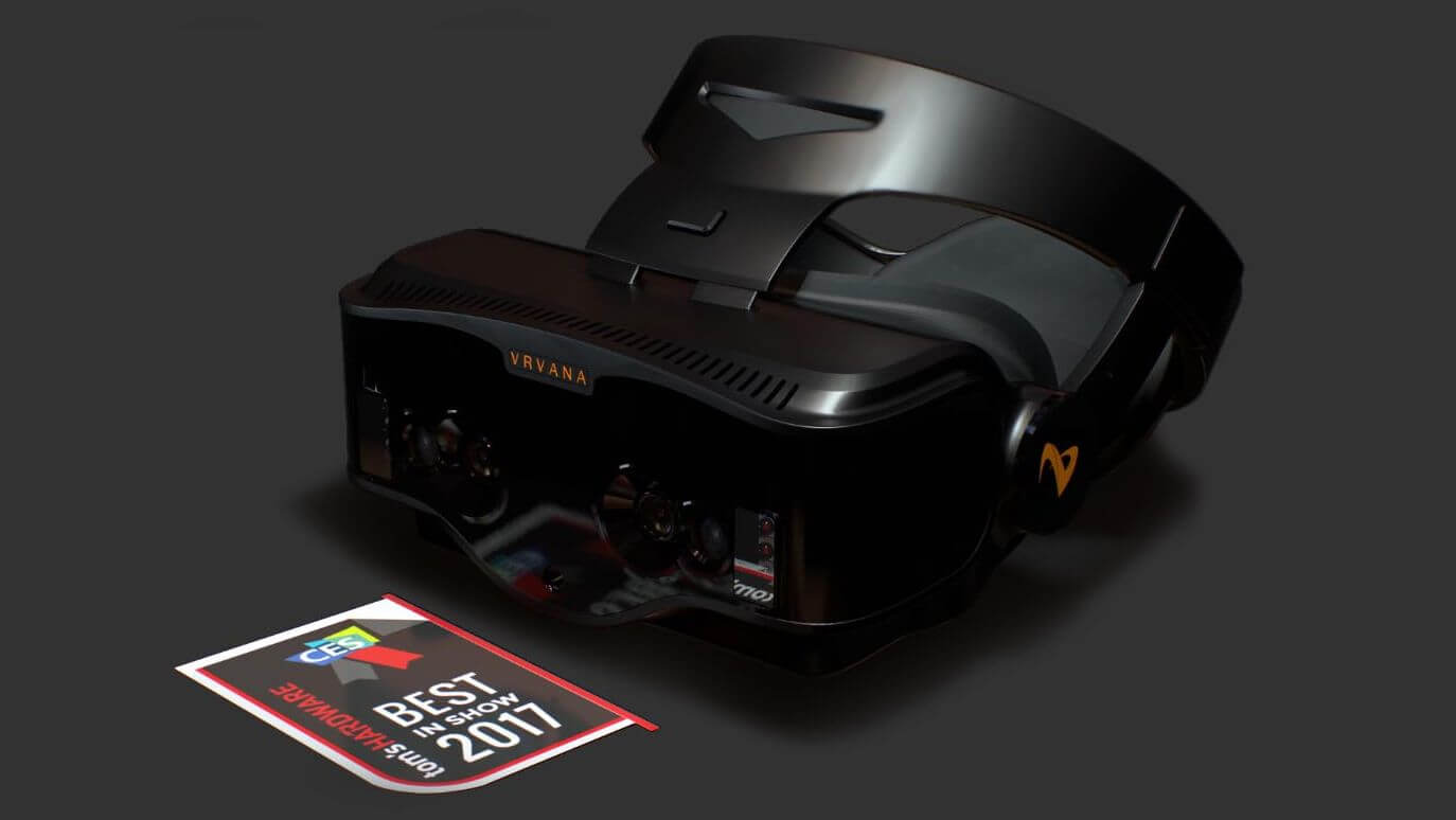 Похоже, что Apple всё-таки работает над гарнитурой смешанной реальности. Фото.