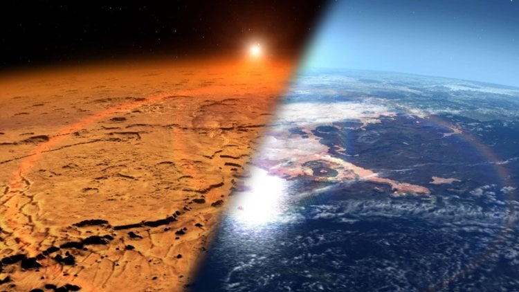 Колонизируй или вымри: зачем нам так нужен Марс? Почему возникают вспышки на Солнце. Фото.