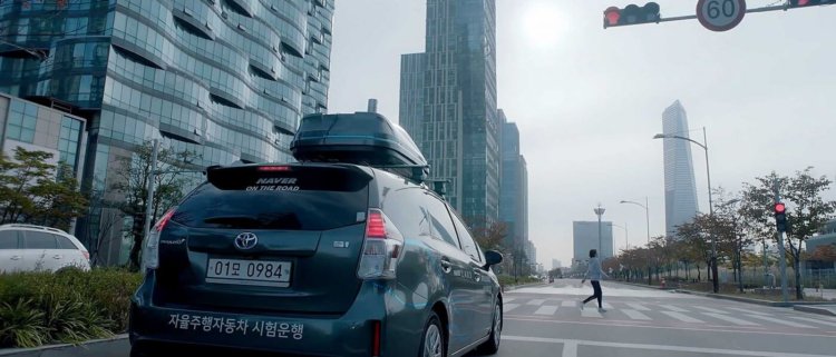 Южная Корея строит целый «город» для тестирования самоуправляемых автомобилей. Фото.