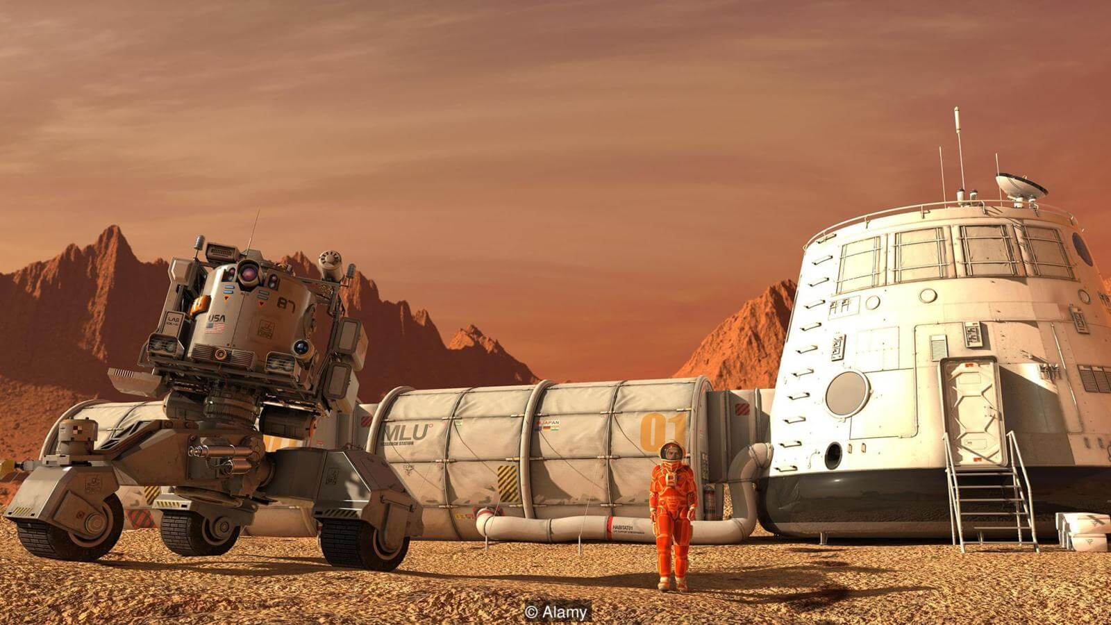 Можно ли создать идеального космонавта при помощи генной инженерии? Можно ли создать идеального космонавта при помощи генной инженерии? Фото.