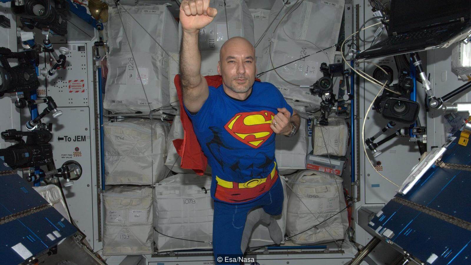 Можно ли создать идеального космонавта при помощи генной инженерии? Можно ли создать идеального космонавта при помощи генной инженерии? Фото.