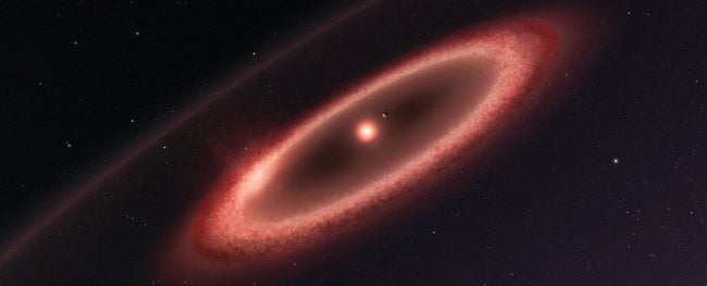 Астрономы разгадали одну из тайн ближайшей к нам звездной системы. Фото.