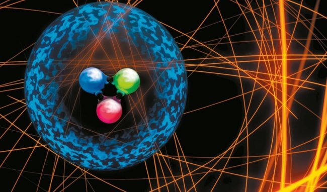 Ученые хотели засекретить открытие «кваркового синтеза». Фото.