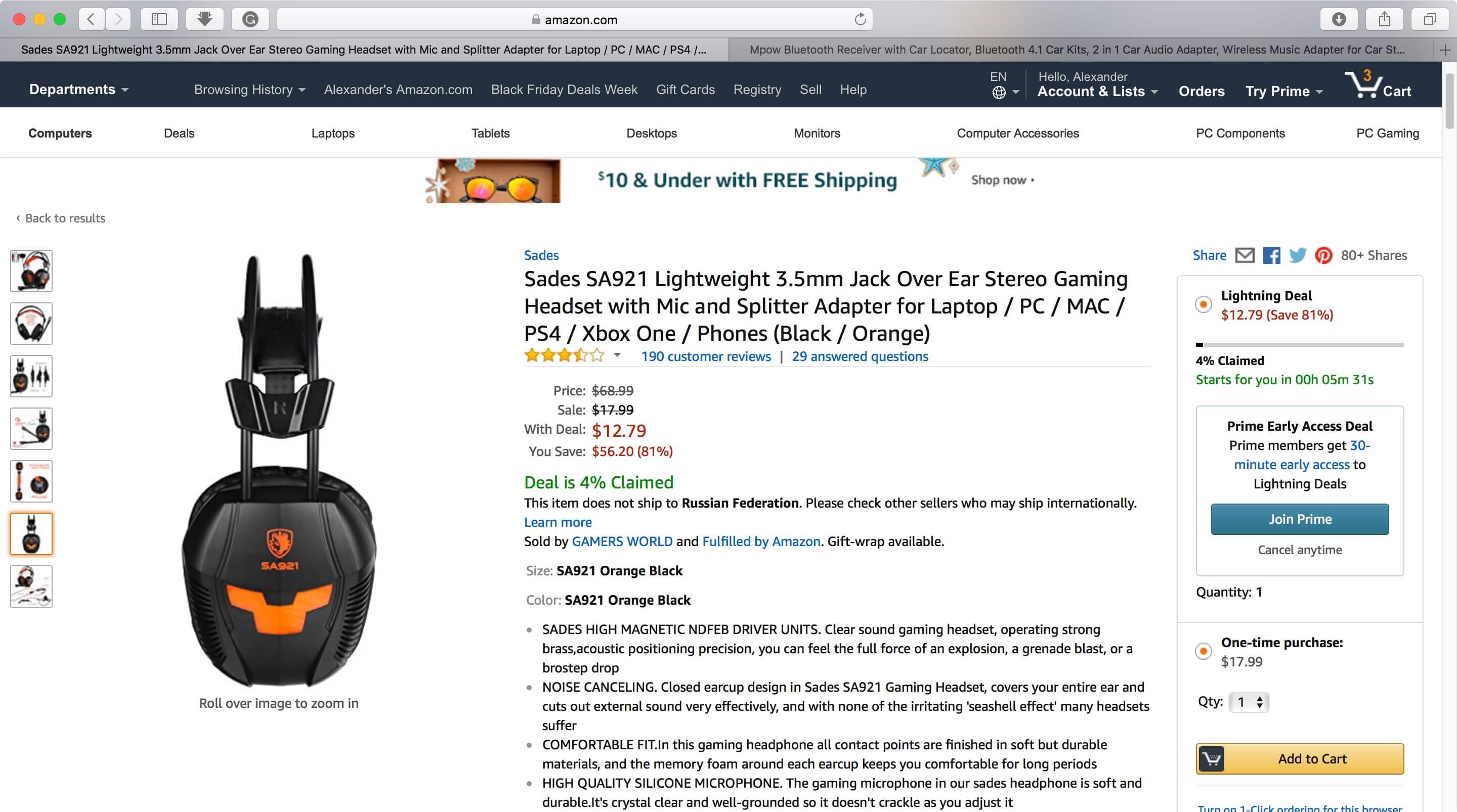 Неприлично дешево: планшеты, PlayStation и еще многое, что мы нашли на Amazon. Фото.