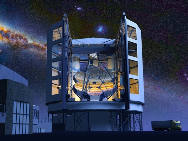 Как собирают самое большое в мире зеркало для телескопа? Фото.
