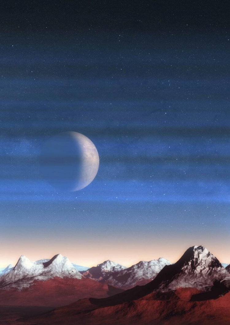 Загадочный туман Плутона поможет нам в борьбе с глобальным потеплением. Фото.