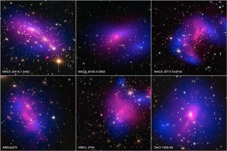 Темная материя — «инопланетяне» для астрофизиков? Где находится темная материя. Фото.