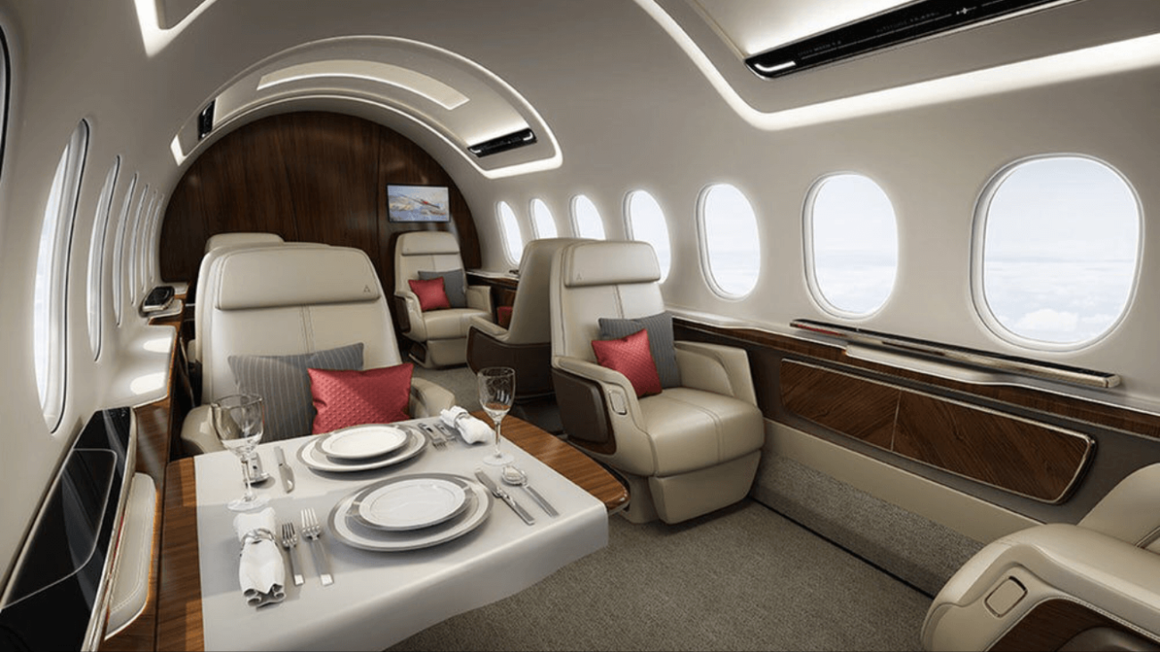 Lockheed Martin разрабатывает сверхзвуковой авиалайнер. Фото.