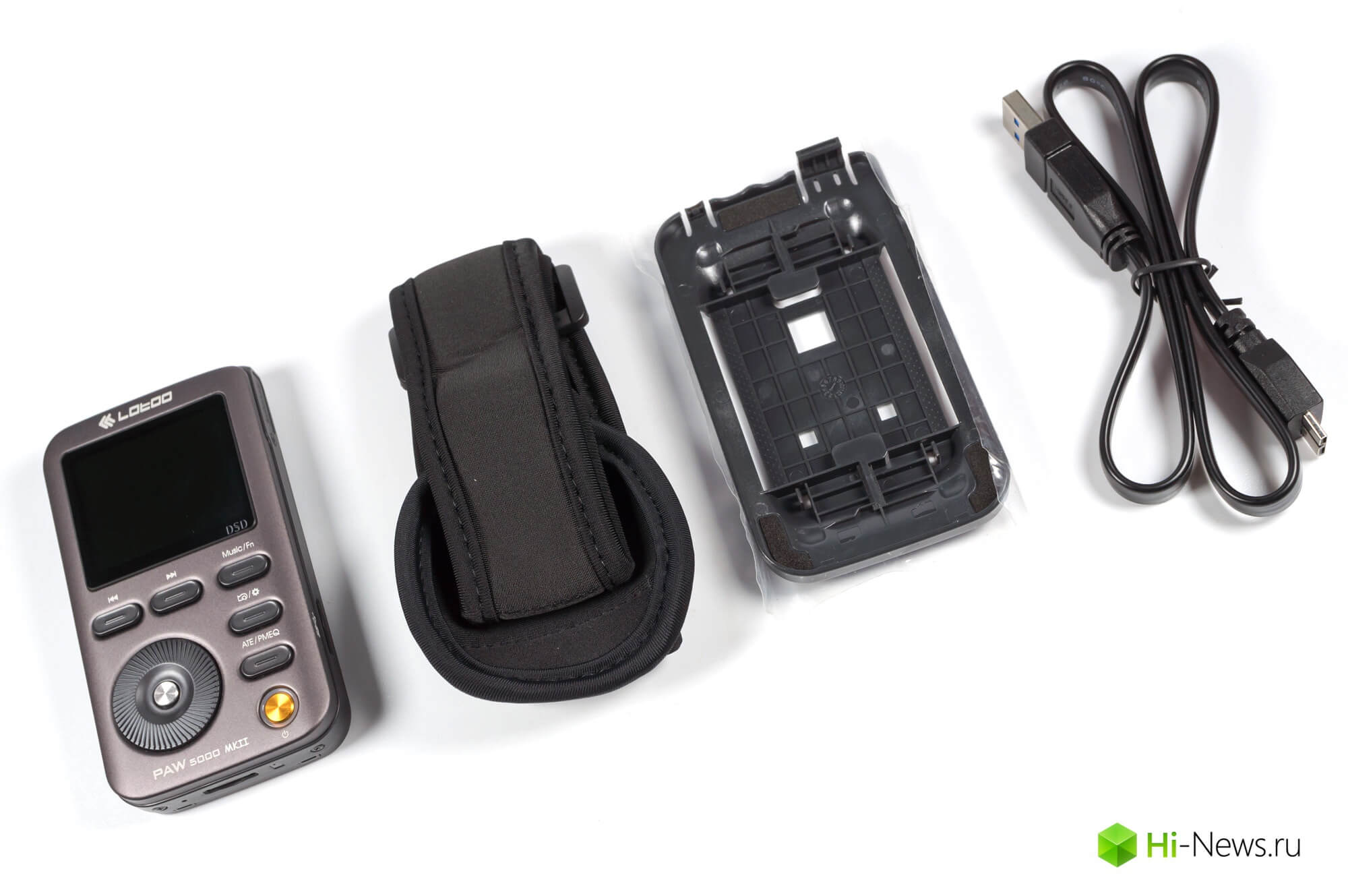Обзор Lotoo Paw 5000 MK2 — лидер в своём сегменте?. Упаковка и комплект поставки.. Фото.