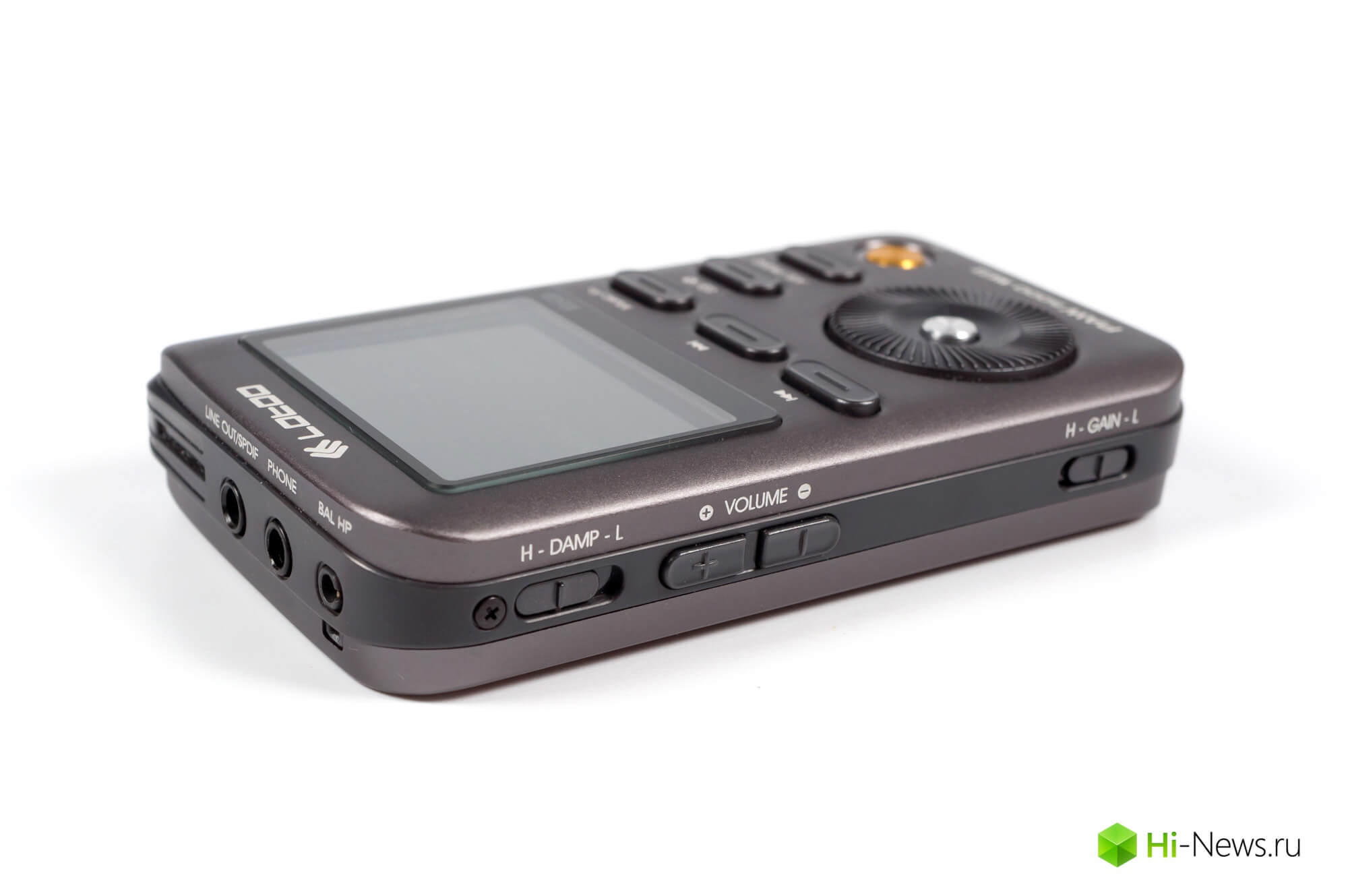 Обзор Lotoo Paw 5000 MK2 — лидер в своём сегменте?. Дизайн и управление.. Фото.