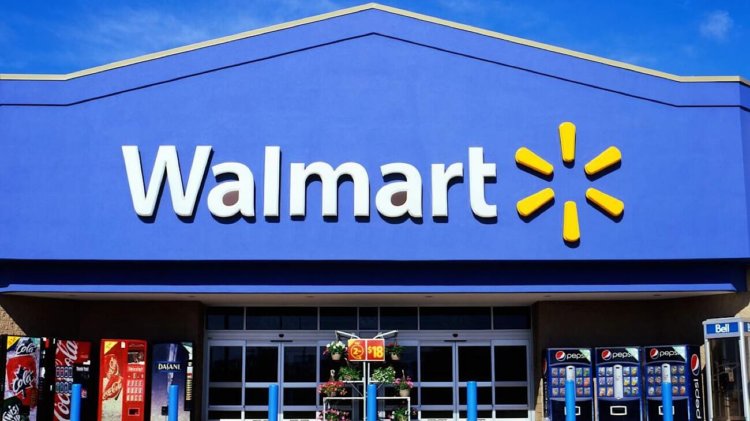 Walmart внедряет технологию роботизированных супермаркетов. Фото.