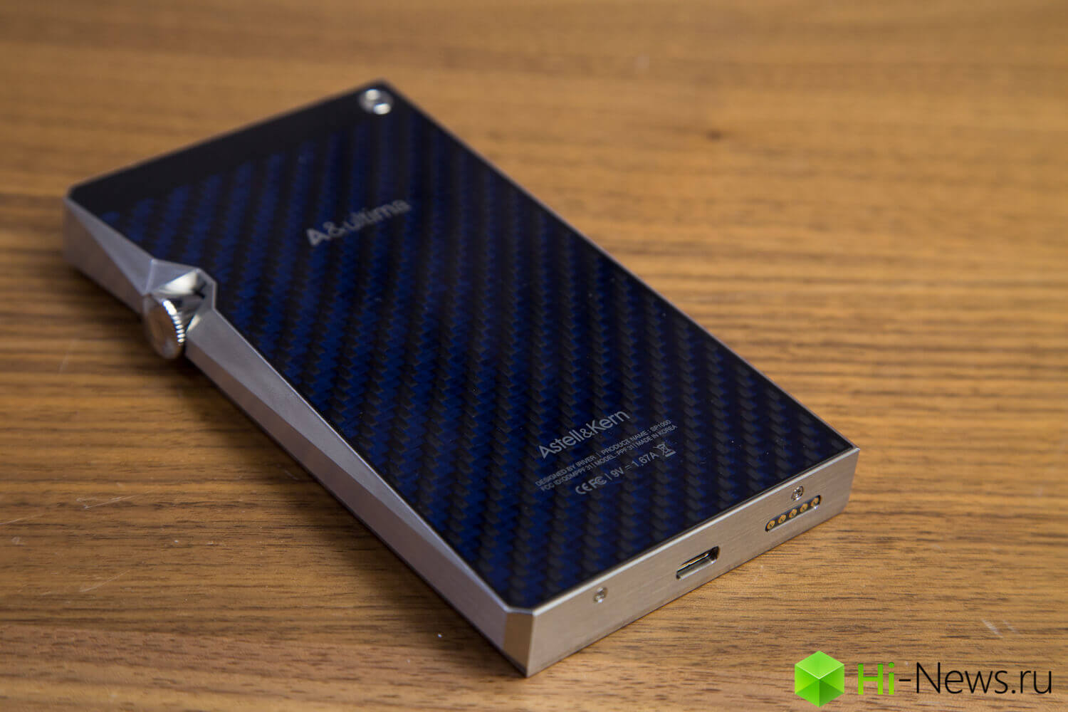 Гость из будущего: аудиоплеер Astell&Kern Ultima SP1000. Дизайн и эргономика. Гость из будущего: аудиоплеер Astell&Kern Ultima SP1000. Дизайн и эргономика. Фото.