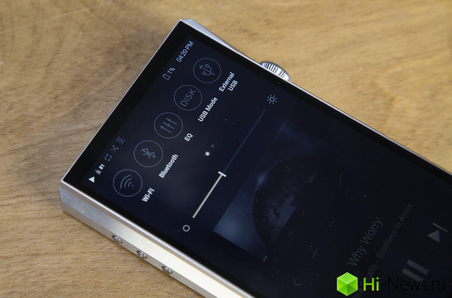 Гость из будущего: аудиоплеер Astell&Kern Ultima SP1000. Дизайн и эргономика. Гость из будущего: аудиоплеер Astell&Kern Ultima SP1000. Дизайн и эргономика. Фото.