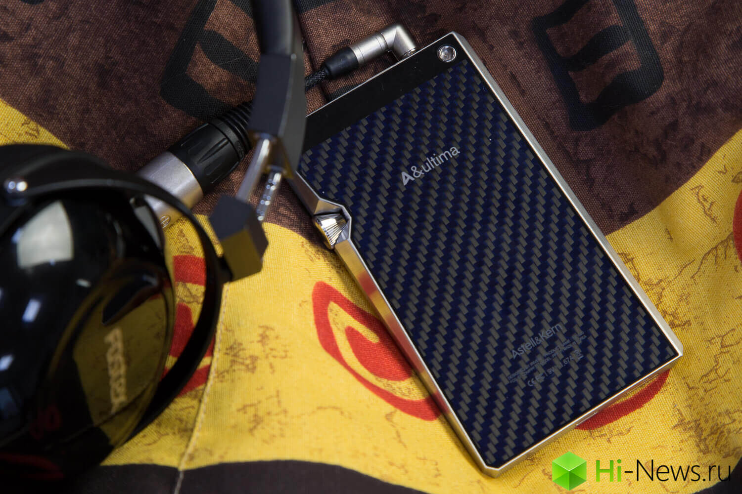 Гость из будущего: аудиоплеер Astell&Kern Ultima SP1000. Гость из будущего: аудиоплеер Astell&Kern Ultima SP1000. Фото.