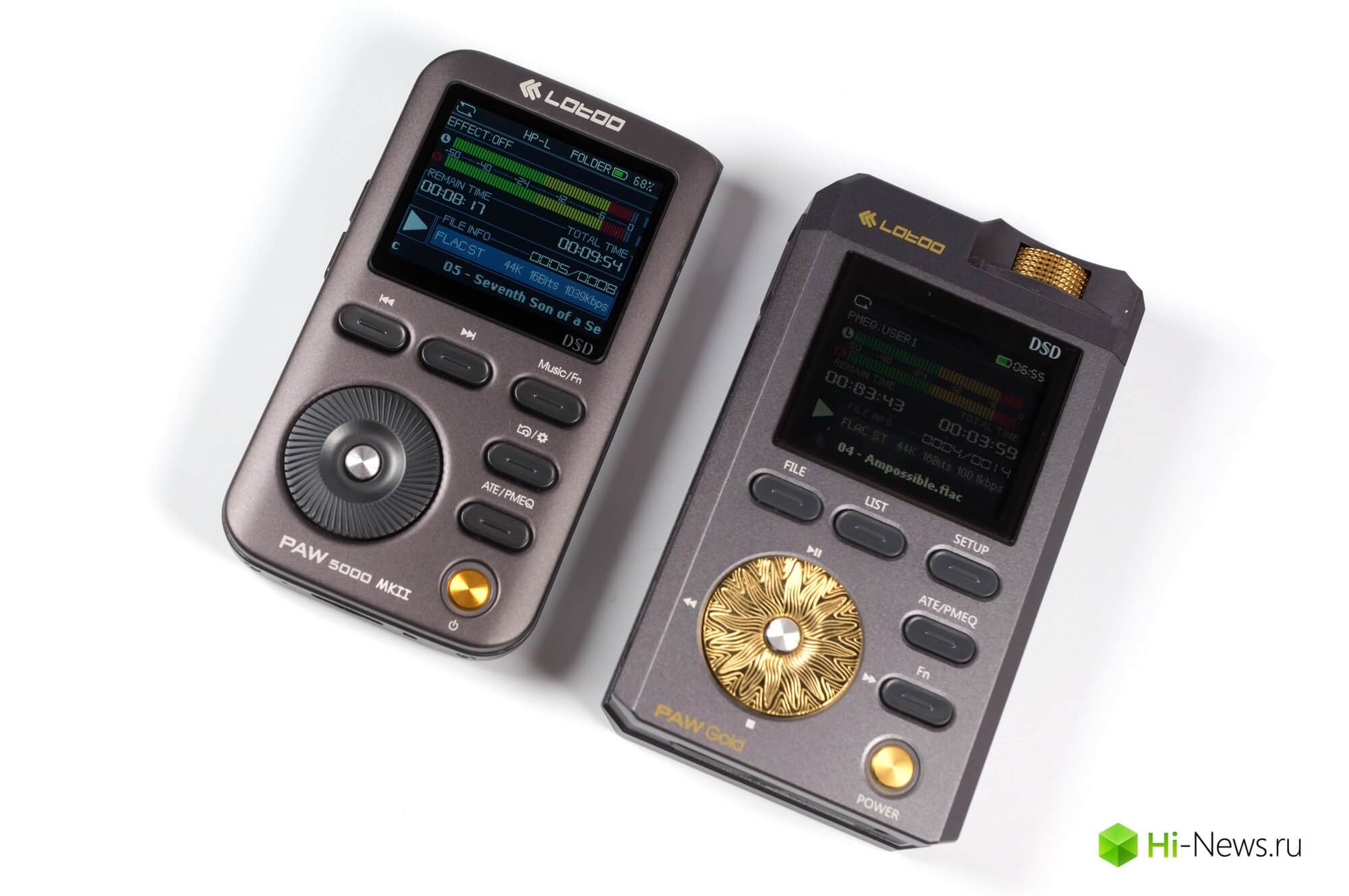 Обзор Lotoo Paw 5000 MK2 — лидер в своём сегменте?. Прошивка.. Фото.