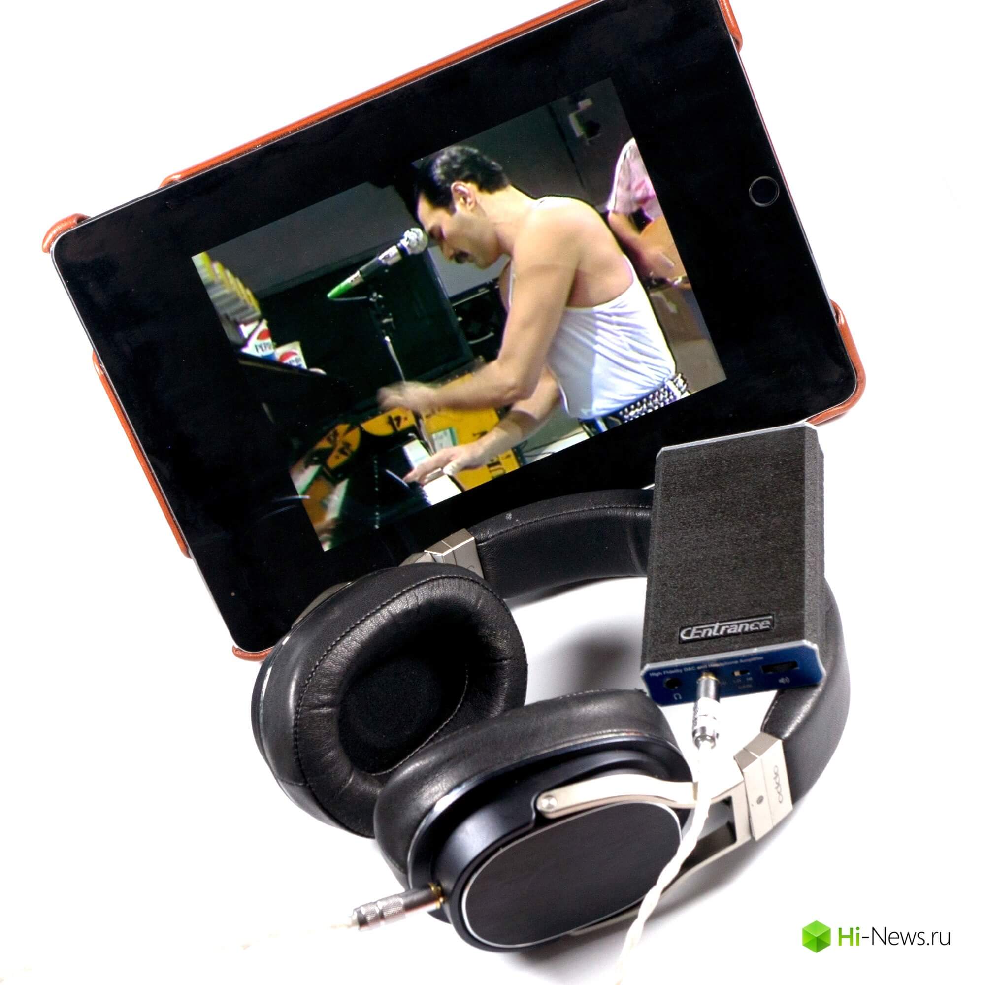 Обзор портативного ЦАП CEntrance BlueDAC: …и без проводов. Совместимость. Фото.