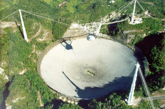 Обсерватория Аресибо рассмотрела потенциально опасный астероид Фаэтон. Фото.