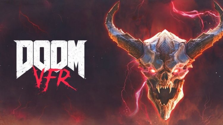 Обзор игры Doom VFR. Фото.